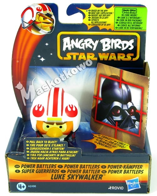 luke angry birds star wars