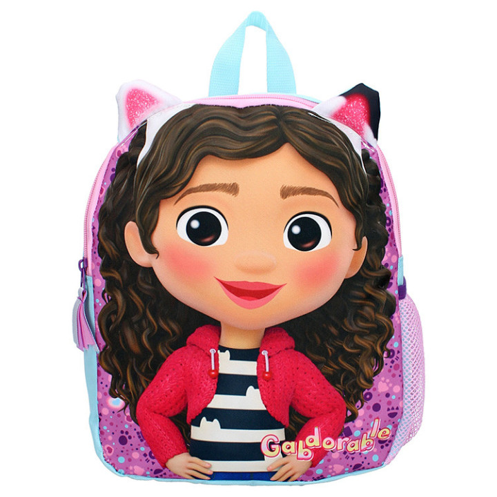 Plecak Koci Domek Gabi z odstającymi uszkami Fluffy Friends