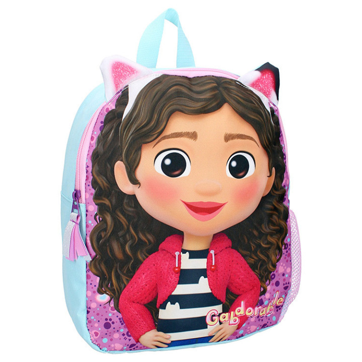 Plecak Koci Domek Gabi z odstającymi uszkami Fluffy Friends