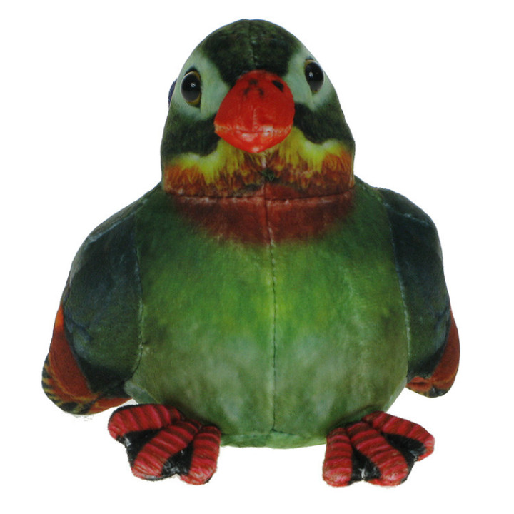Maskotka Pekińczyk czerwonodzioby 14cm