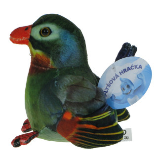Maskotka Pekińczyk czerwonodzioby 14cm