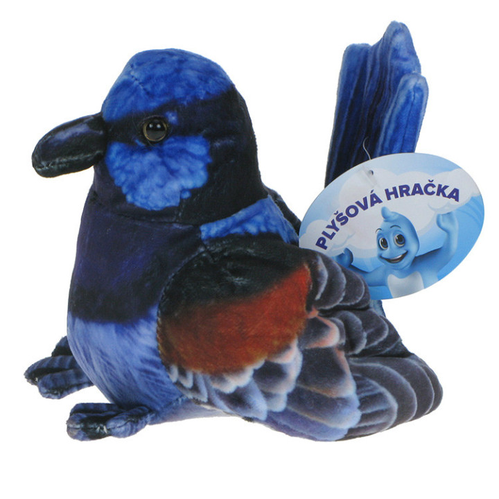Maskotka Chwostka Szafirowa 14cm