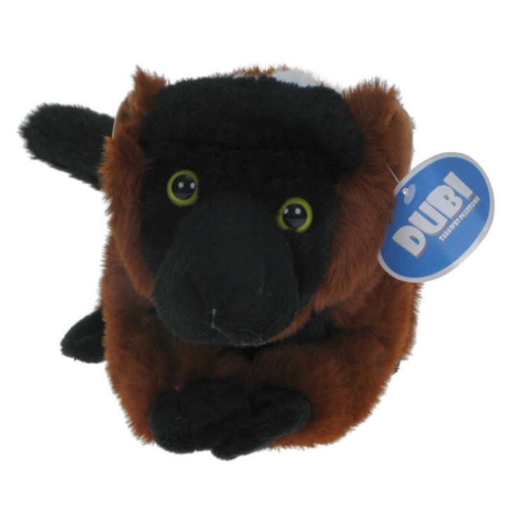 Maskotka Lemur czerwony 25cm