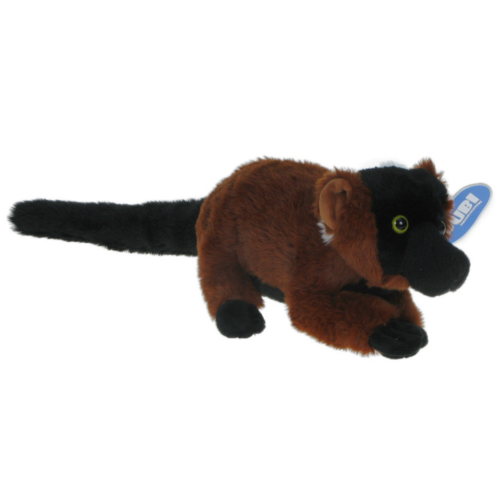 Maskotka Lemur czerwony 25cm