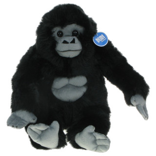 Maskotka Goryl siedzący 30cm