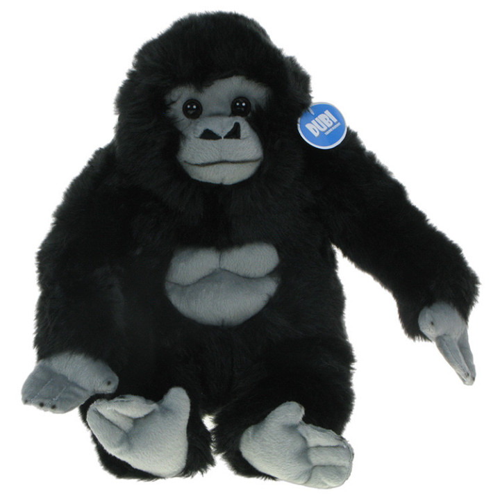 Maskotka Goryl siedzący 30cm