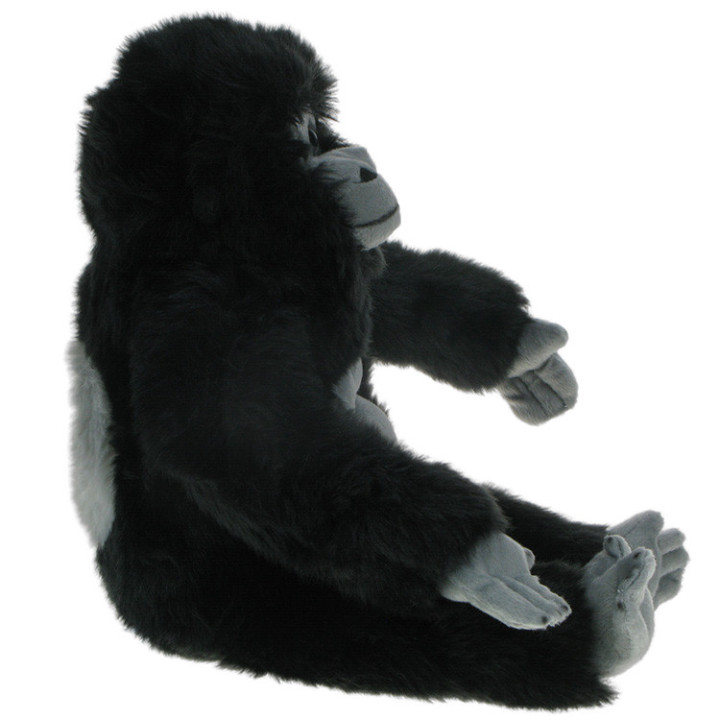 Maskotka Goryl siedzący 30cm