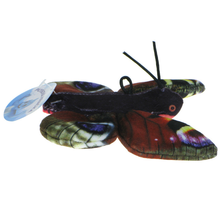 Barwne Zoo: Maskotka Motyl (Rusałka pawik) 13cm x 13cm