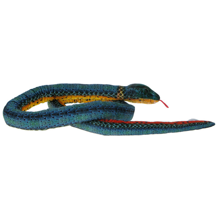 Barwne Zoo: Maskotka Wąż 180cm kolorowy