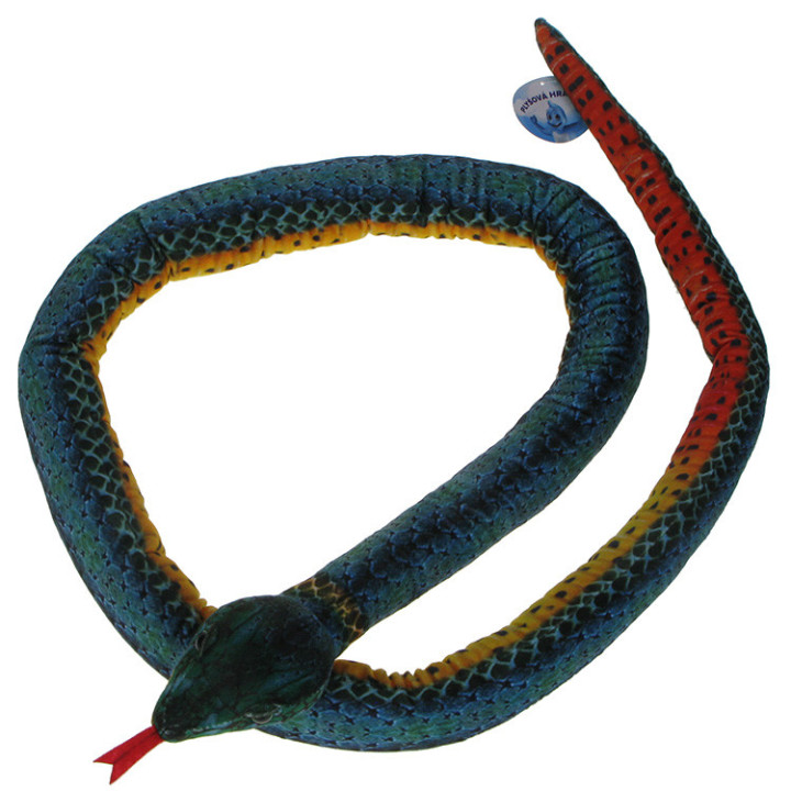 Barwne Zoo: Maskotka Wąż 180cm kolorowy