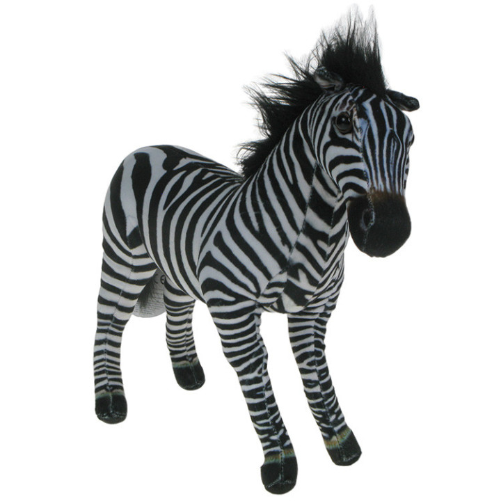 Maskotka Zebra 25cm
