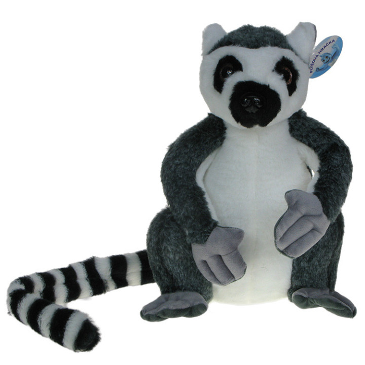 Maskotka Lemur katta 35cm