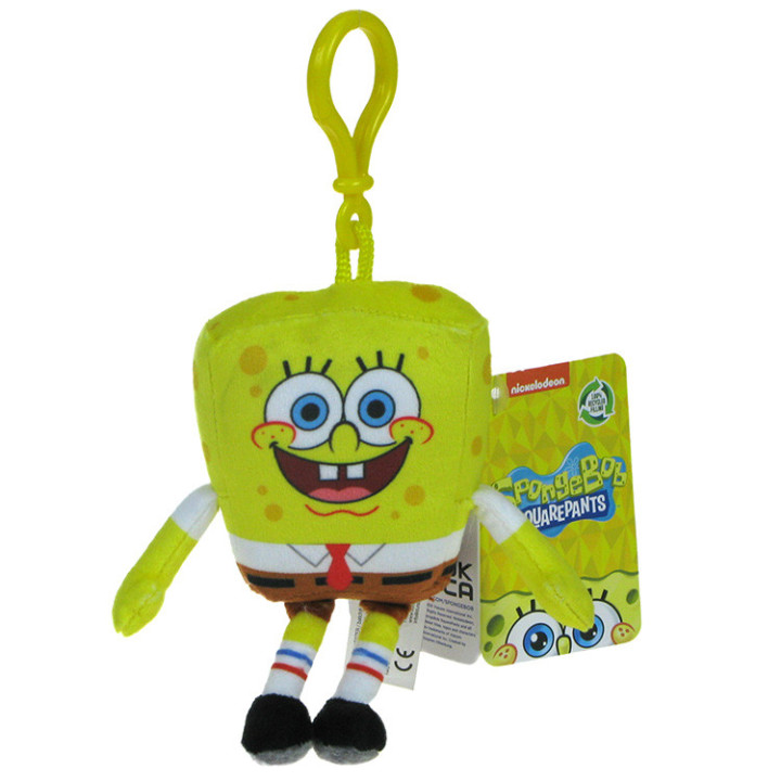 SpongeBob Kanciastoporty - breloczek żółta gąbka SpongeBob