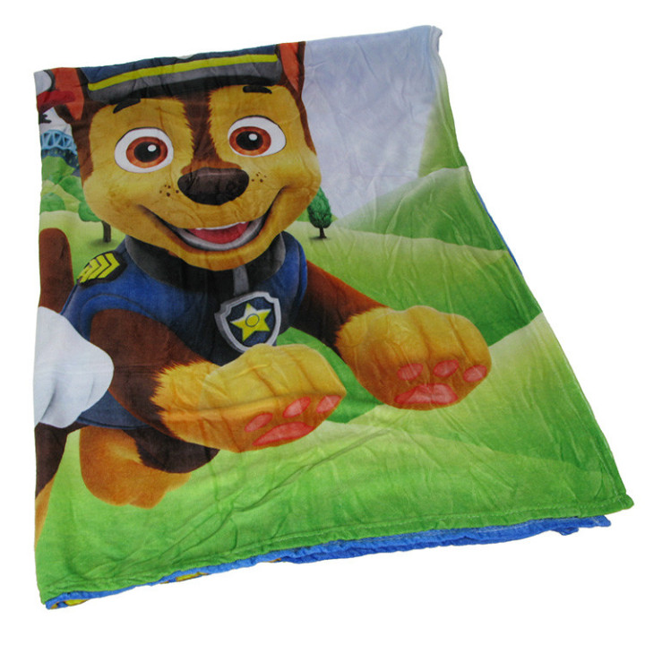 Koc pluszowy Psi Patrol 150cm x 200cm