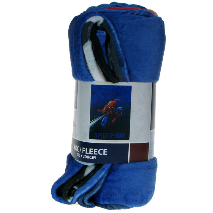 Koc pluszowy Spider-Man 150cm x 200cm