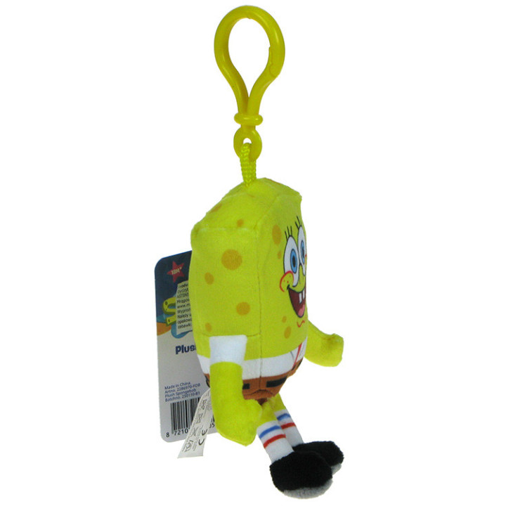 SpongeBob Kanciastoporty - breloczek żółta gąbka SpongeBob