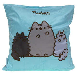 Pusheen - miękka welurowa poduszka (037428)