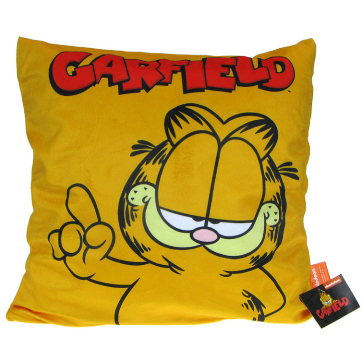 Garfield - miękka welurowa poduszka