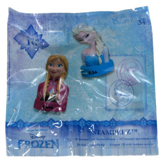 Frozen: saszetka niespodzianka: Figurka - stempelek