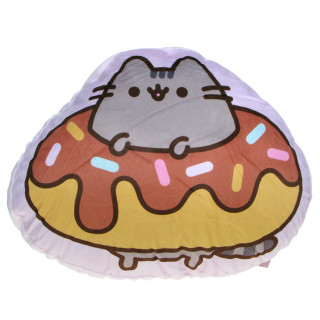 Pusheen - mięciutka poduszka welurowa: Urodzinowa Pusheen