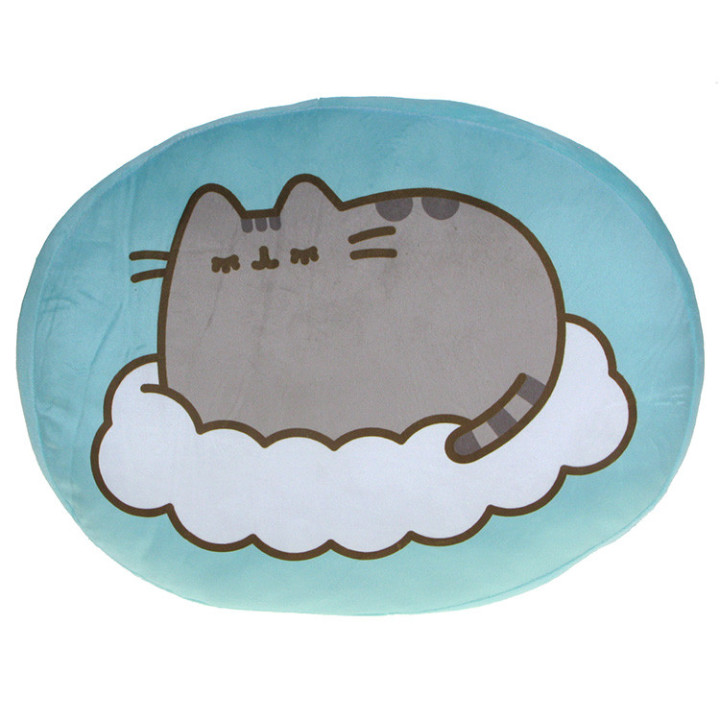 Pusheen - mięciutka pluszowa poduszka: Pusheen śpiąca na chmurce