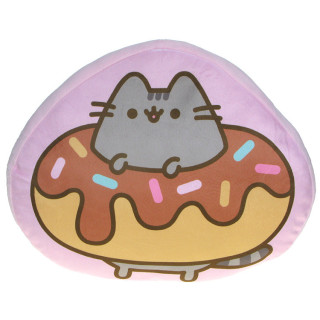 Pusheen - mięciutka pluszowa poduszka: Pusheen i pączek
