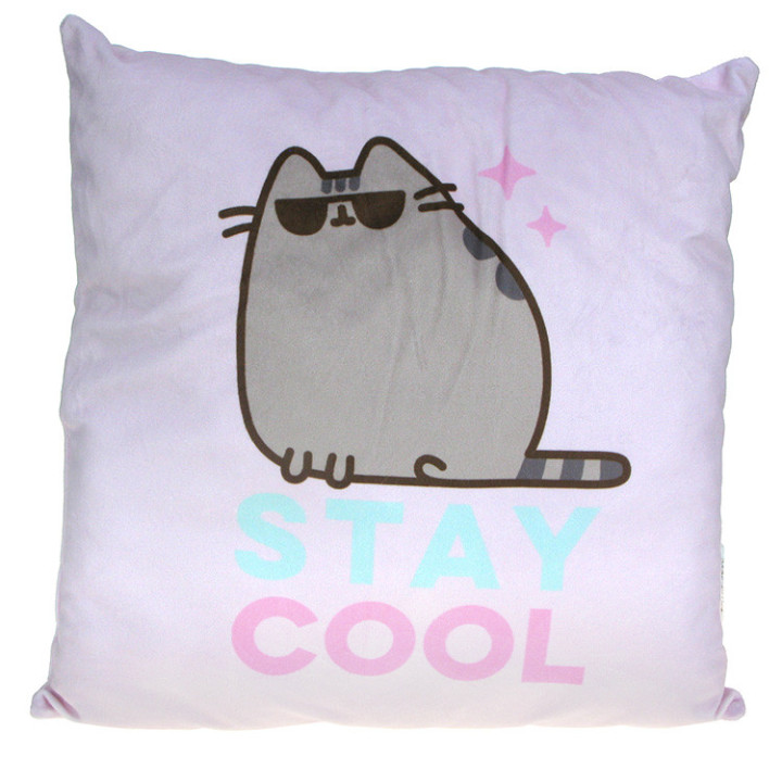 Pusheen - miękka welurowa poduszka (036667)