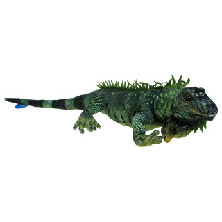Pluszowe Zoo: Maskotka Legwan 85cm