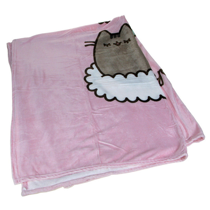 Koc pluszowy kotek Pusheen 130cm x 160cm