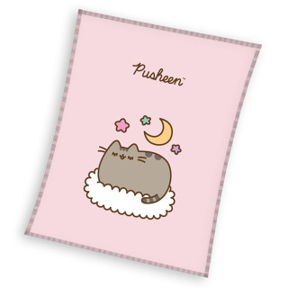 Koc pluszowy kotek Pusheen 130cm x 160cm