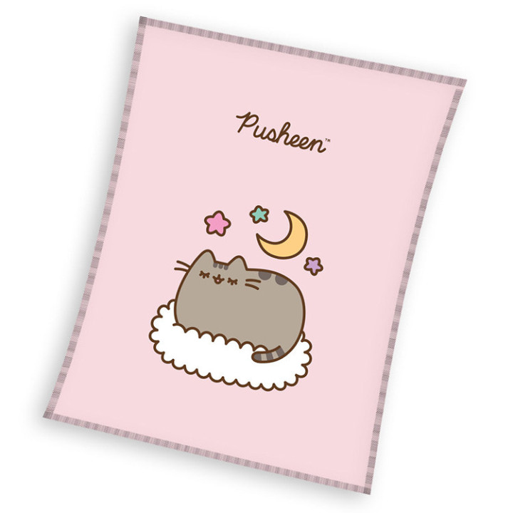 Koc pluszowy kotek Pusheen 130cm x 160cm