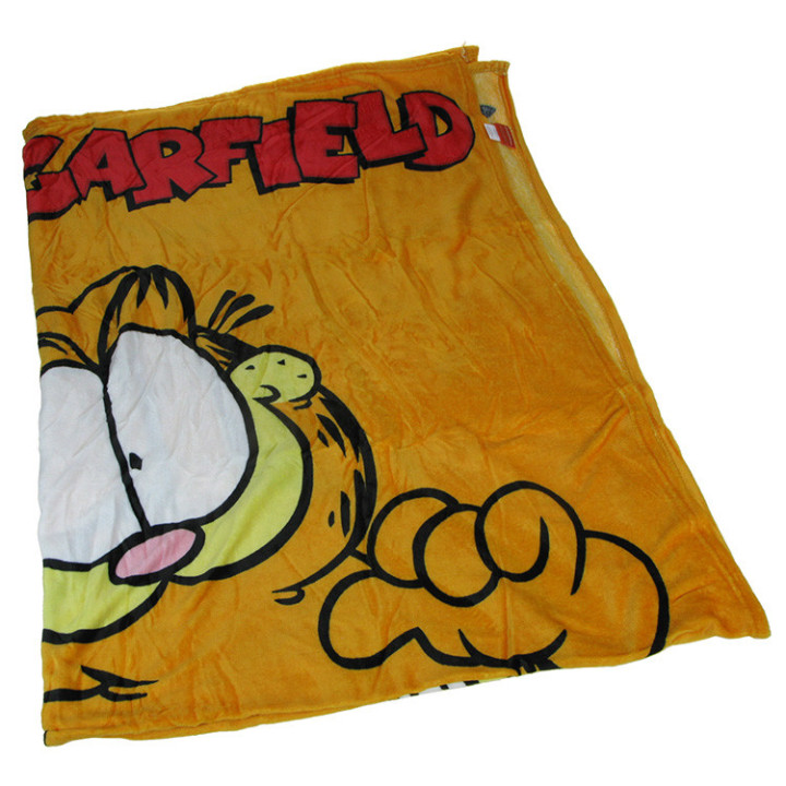 Koc pluszowy Garfield Garfield i Oddie 150cm x 200cm