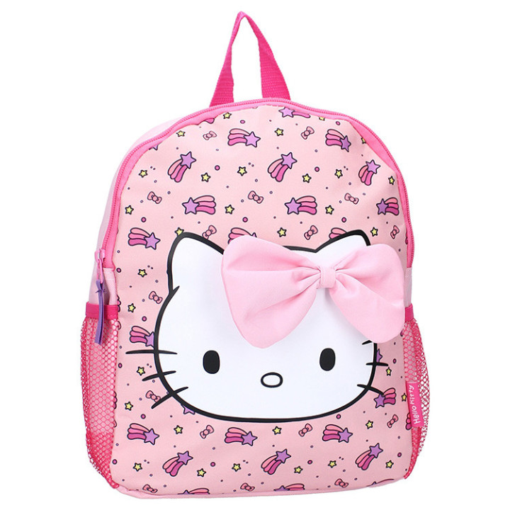 Plecak Helllo Kitty z różową kokardką