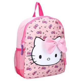 Plecak Helllo Kitty z różową kokardką