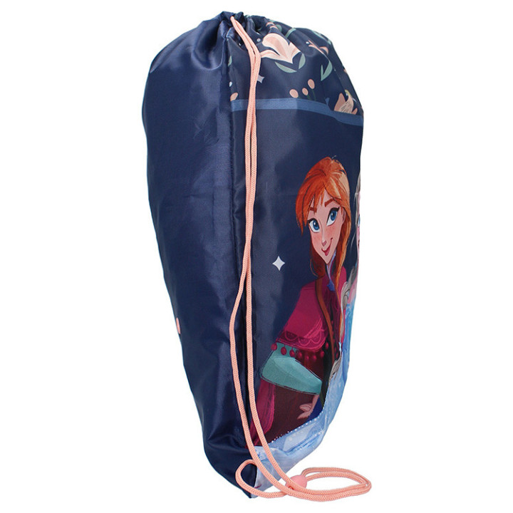 Worek sportowy, na plecy, dla dzieci - Frozen : Kraina Lodu Anna i Elsa (Sister forever)