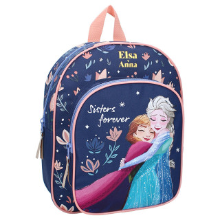 Plecak Frozen : Kraina Lodu z dużą kieszonką Anna i Elsa( Sister forever)