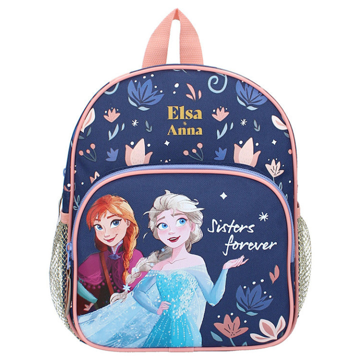 Plecak Frozen: Kraina Lodu z kieszonką Anna i Elsa (Sister forever)