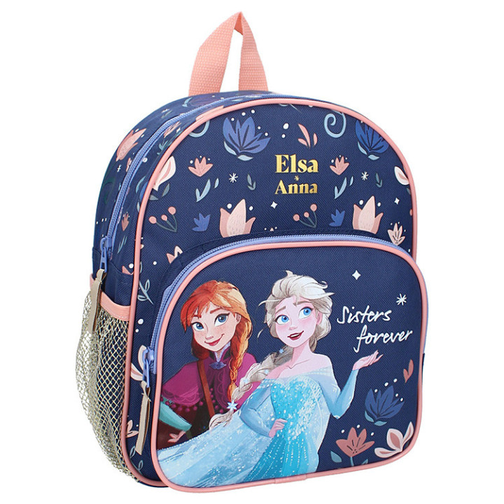 Plecak Frozen: Kraina Lodu z kieszonką Anna i Elsa (Sister forever)