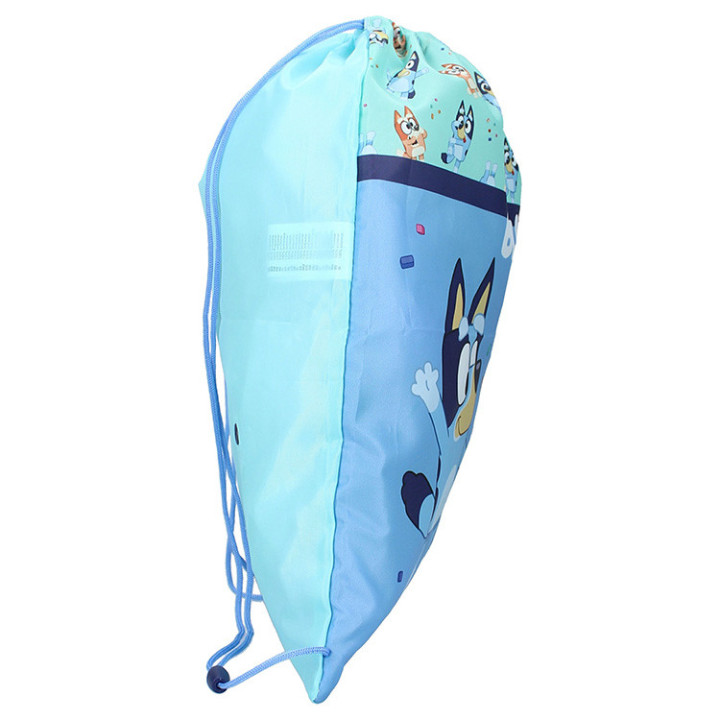Worek sportowy, na plecy, na kapciuszki, na obuwie zmienne dla dzieci - Bluey (625-00294)