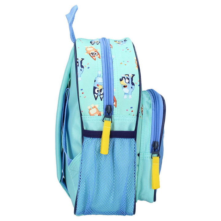 Plecak Bluey z kieszonką (625-00291) Blue i Bingo