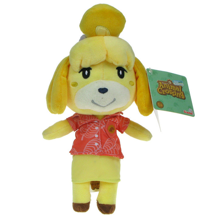 Animal Crossing New Horizons - maskotka Isabelle 30cm