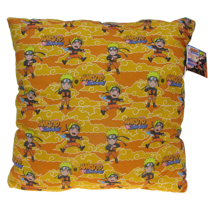 Naruto Shippuden - miękka bawełniana poduszka 35cm x 35cm
