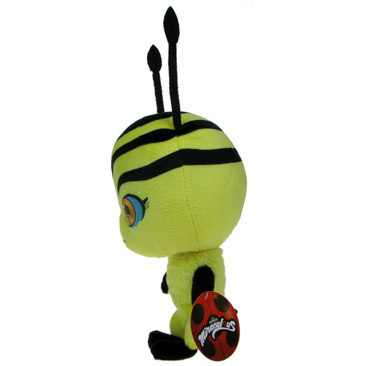 Miraculum - Biedronka i Czarny kot - maskotka Pollen 30cm