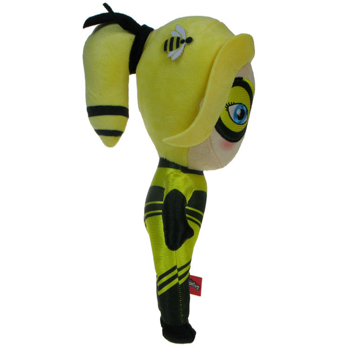 Miraculum - Biedronka i Czarny kot - maskotka Królowa Pszczół 30cm (Queen Bee)