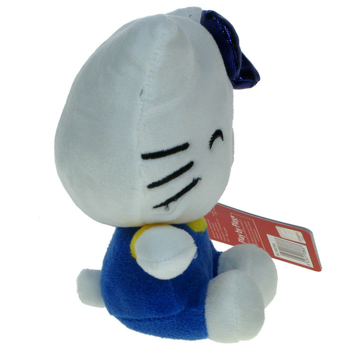 Hello Kitty - maskotka kotka Kitty 16cm (granatowa) 50 lecie kotki Hello Kitty