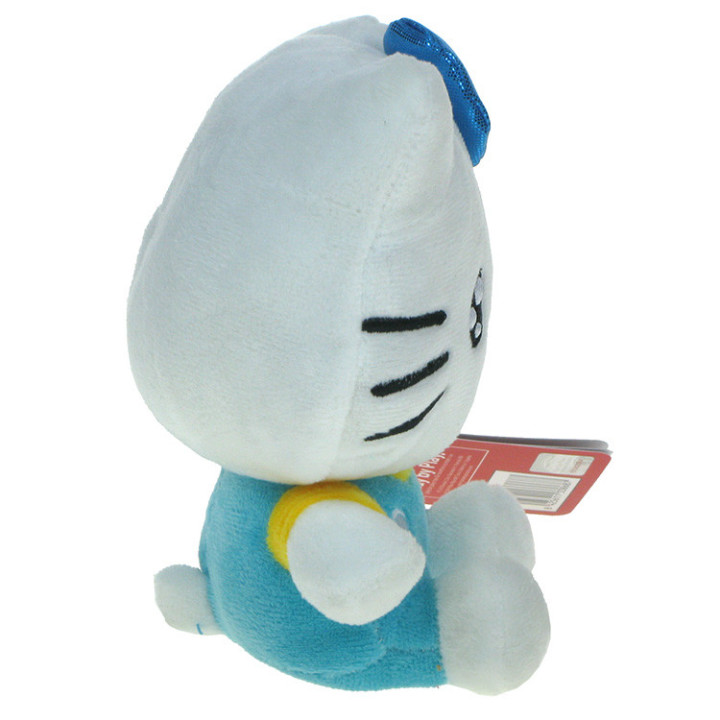 Hello Kitty - maskotka kotka Kitty 16cm (niebieska) 50 lecie kotki Hello Kitty