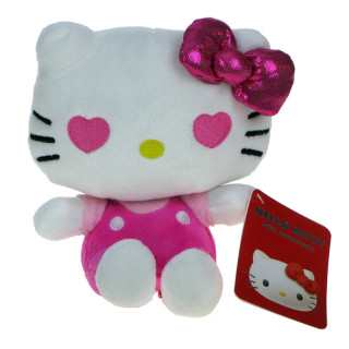 Hello Kitty - maskotka kotka Kitty 16cm (różowa) 50 lecie kotki Hello Kitty