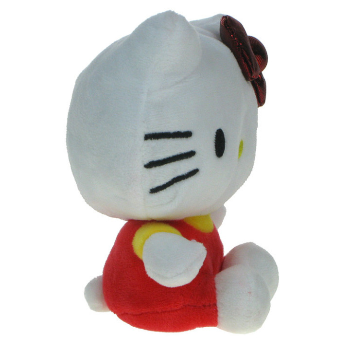 Hello Kitty - maskotka kotka Kitty 16cm (czerwona) 50 lecie kotki Hello Kitty