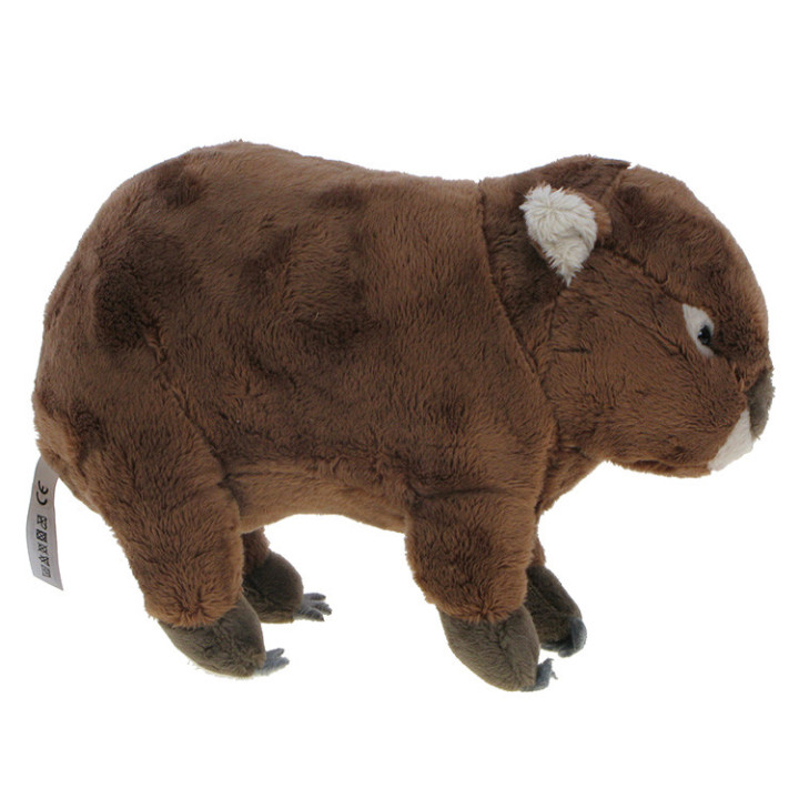Maskotka Wombat 20cm