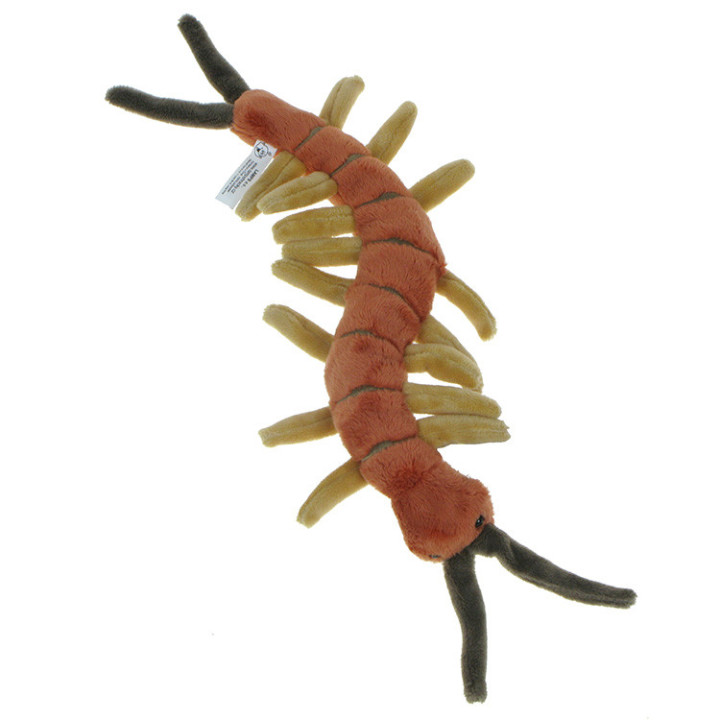 Maskotka Skolopendra (stonoga) 33cm